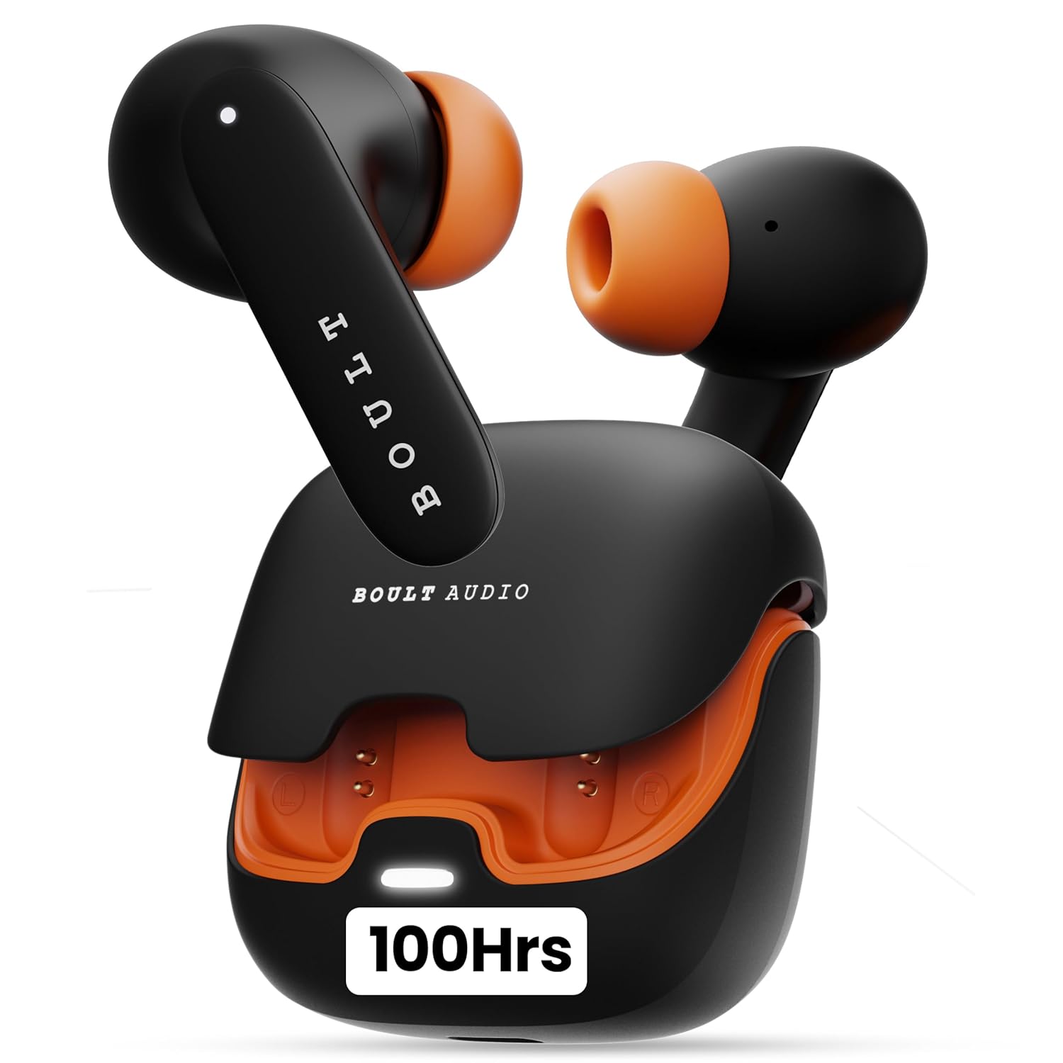 GOBOULT Z40 Pro with 100H Playtime Truly Wireless in Ear Earbuds